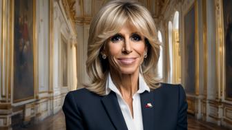 Brigitte Macron: So alt wird die Frau an der Seite des Präsidenten