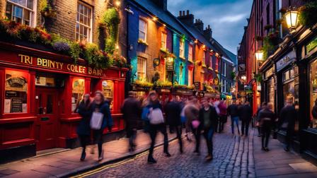 Dublin Sehenswürdigkeiten: Entdecke die Höhepunkte der irischen Hauptstadt