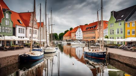 Eckernförde Sehenswürdigkeiten: Entdecken Sie die Highlights der Stadt und Umgebung