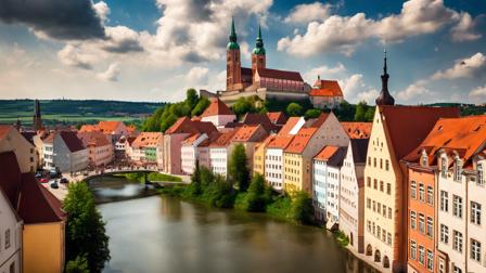 Landshut Sehenswürdigkeiten: Entdecken Sie die Highlights der Stadt