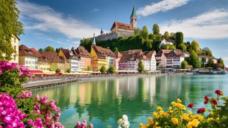 Meersburg Sehenswürdigkeiten: Entdecken Sie die verborgenen Schätze der Stadt