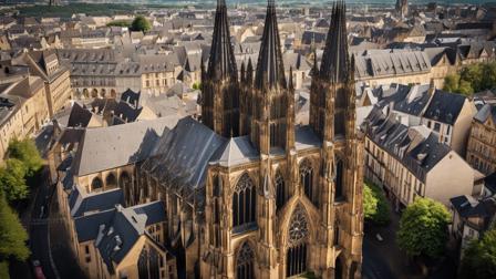 Metz Sehenswürdigkeiten: Entdecken Sie die Highlights der Stadt