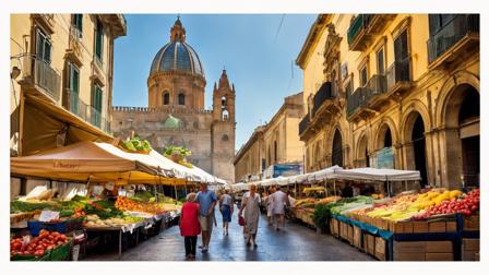 Palermo Sehenswürdigkeiten: Entdecken Sie die Highlights dieser faszinierenden Stadt