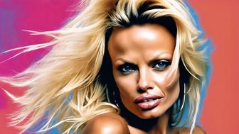 Pamela Andersons Alter: Ein Blick auf das Leben der Ikone