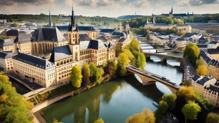 Sehenswürdigkeiten Luxemburg: Entdecken Sie die faszinierendsten Orte des Landes