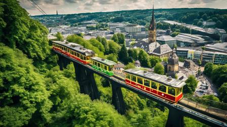 Wuppertal Sehenswürdigkeiten: Entdeckungsreise durch die schönen Orte der Stadt